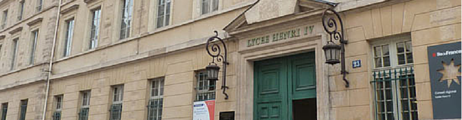 Lycée Henri 4