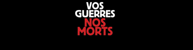 Vos guerres nos morts