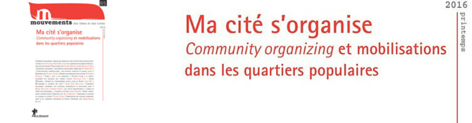 Le community organizing en France : quel projet politique ?