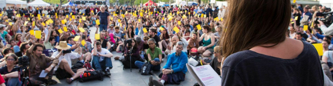 Nuit debout – La forme, le fond et leurs paradoxes