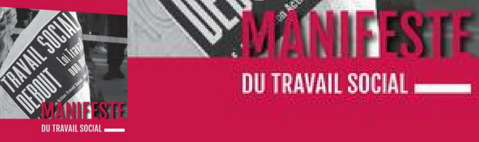 Travail social debout : Manifeste du travail social