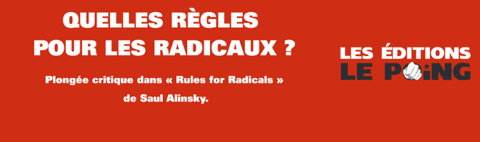 Critique Alinsky