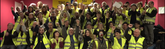 Le chant des partisans version Gilets Jaunes