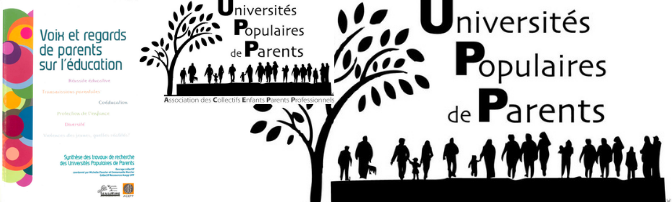 La démarche des Universités populaires de parents (UPP)