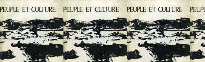 Peuple et culture