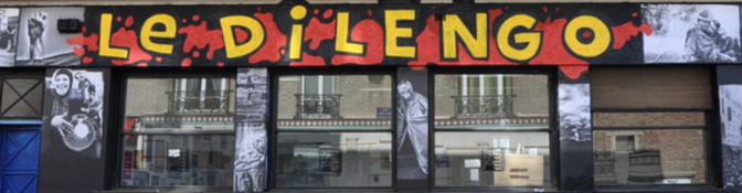 Le squat Le Dilengo, Ivry-sur-Seine