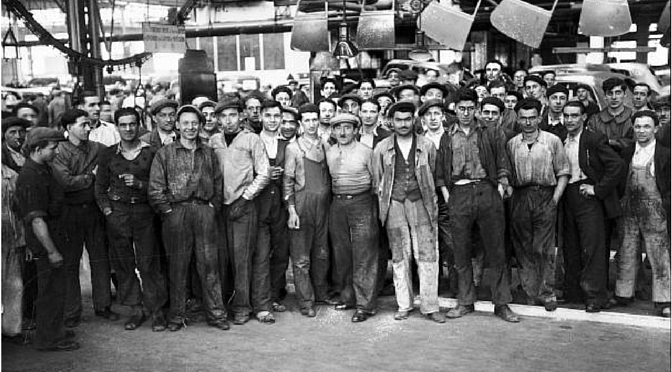Grèves 1936