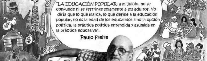 Paulo Freire et l’éducation populaire