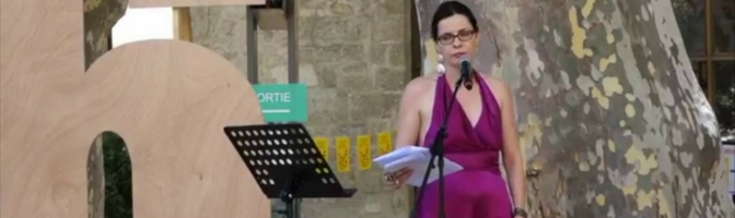 Carole Thibault à Avignon : pleurer de rage face à la domination masculine