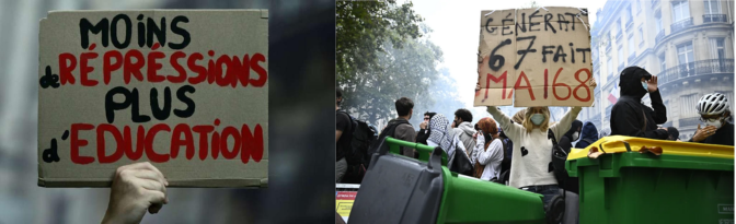 Mob lycéennes